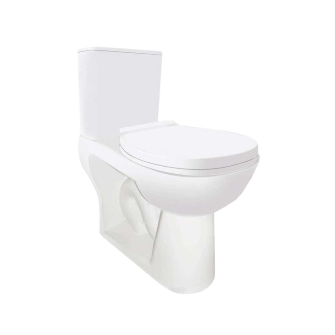 Kerovit Axis KS119 - PP Close Couple European Water Closet With Seat Cover